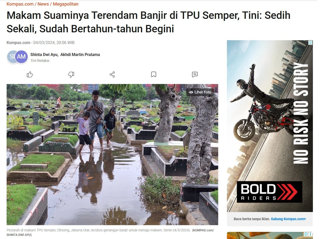 Terendam-Banjir-di-TPU-Semper_-Tini-Sedih-Sekali